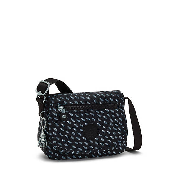 Kipling Sabian Printed Crossbody Mini Bag Ultimate Dots | CA 1353VR